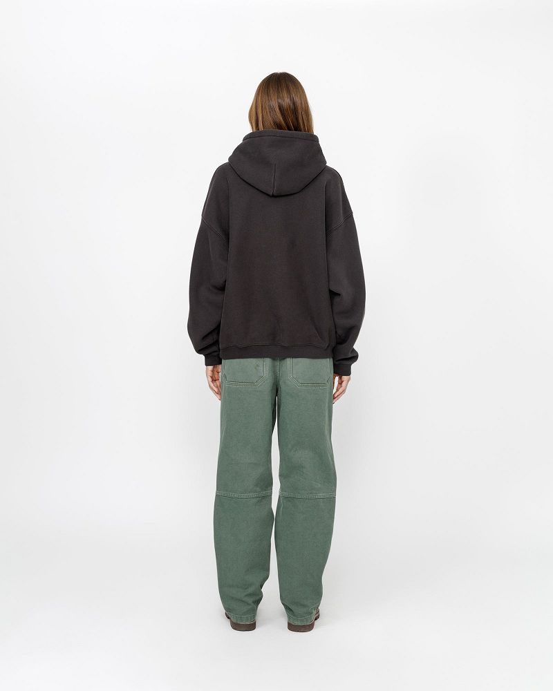 STUSSY 80 RELAXED HOODIE Noir | STUSSY-56274
