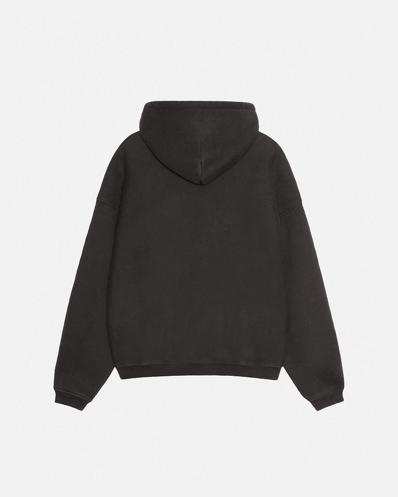 STUSSY 80 RELAXED HOODIE Noir | STUSSY-56274