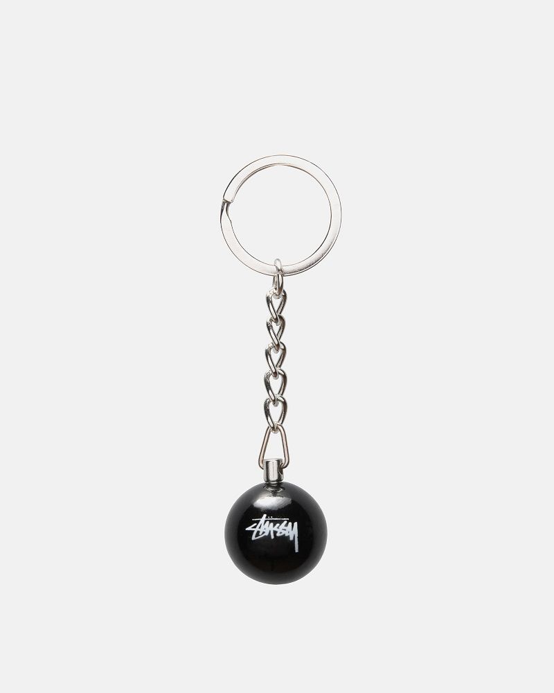 STUSSY 8 BALL KEYCHAIN | STUSSY-55858