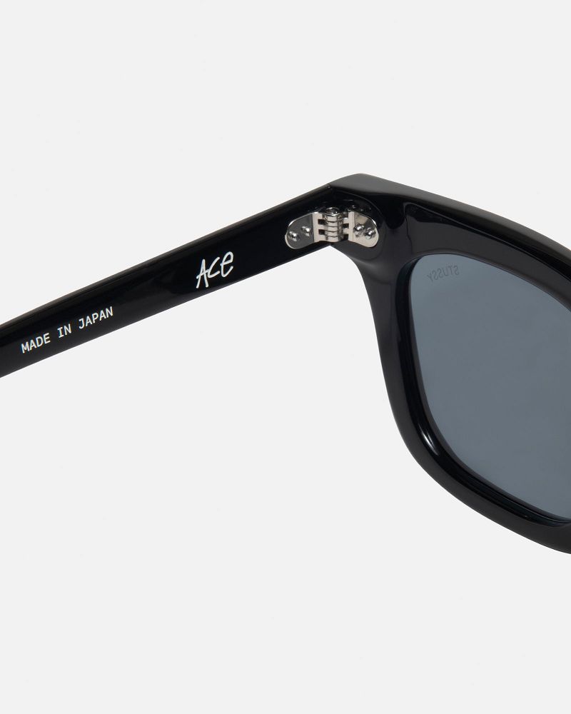 STUSSY ACE SUNGLASSES Noir Bleu | STUSSY-55939