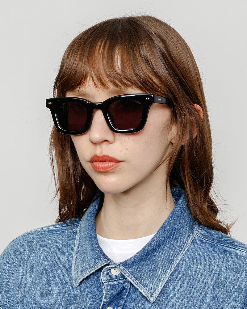 STUSSY ACE SUNGLASSES Noir Marron | STUSSY-55942