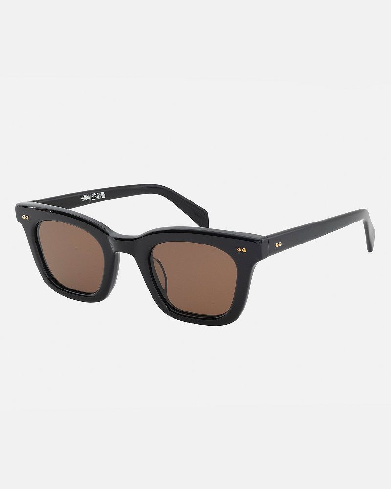 STUSSY ACE SUNGLASSES Noir Marron | STUSSY-55942