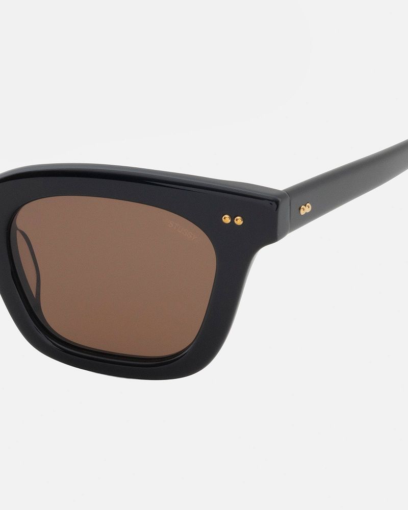 STUSSY ACE SUNGLASSES Noir Marron | STUSSY-55942