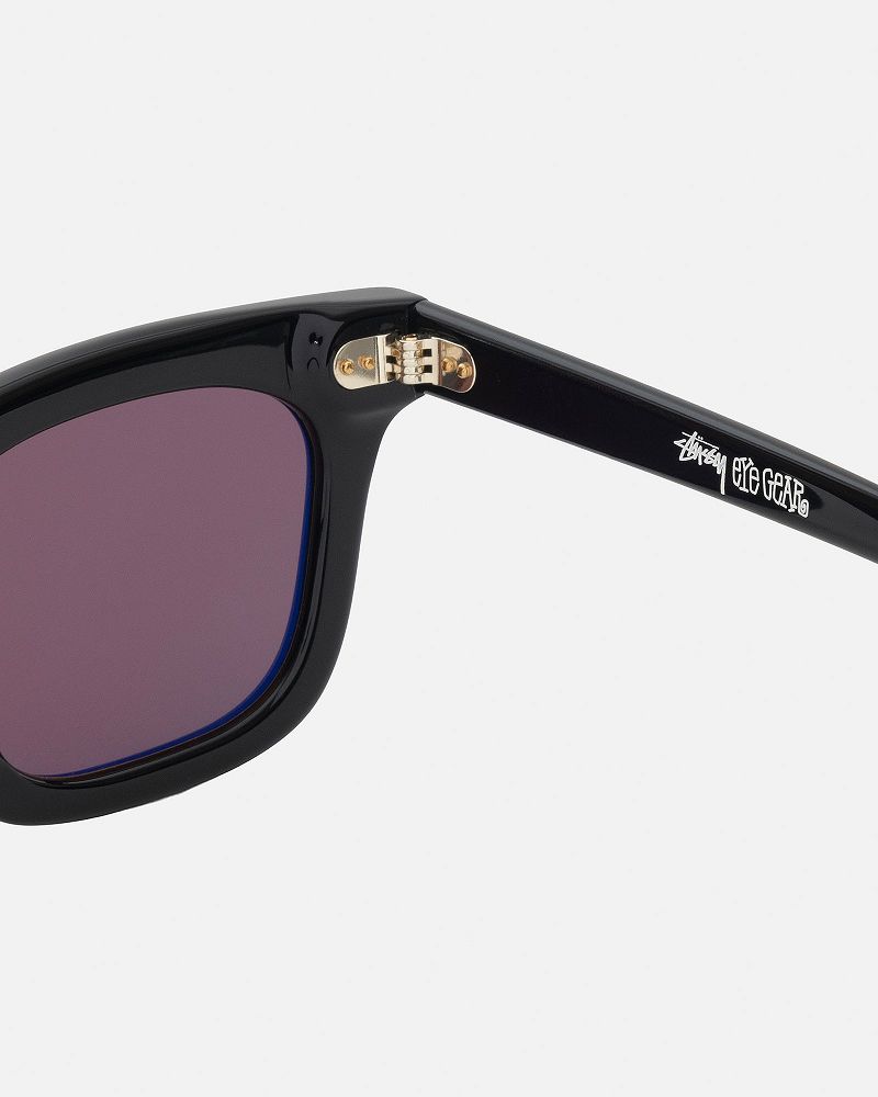 STUSSY ACE SUNGLASSES Noir Marron | STUSSY-55942