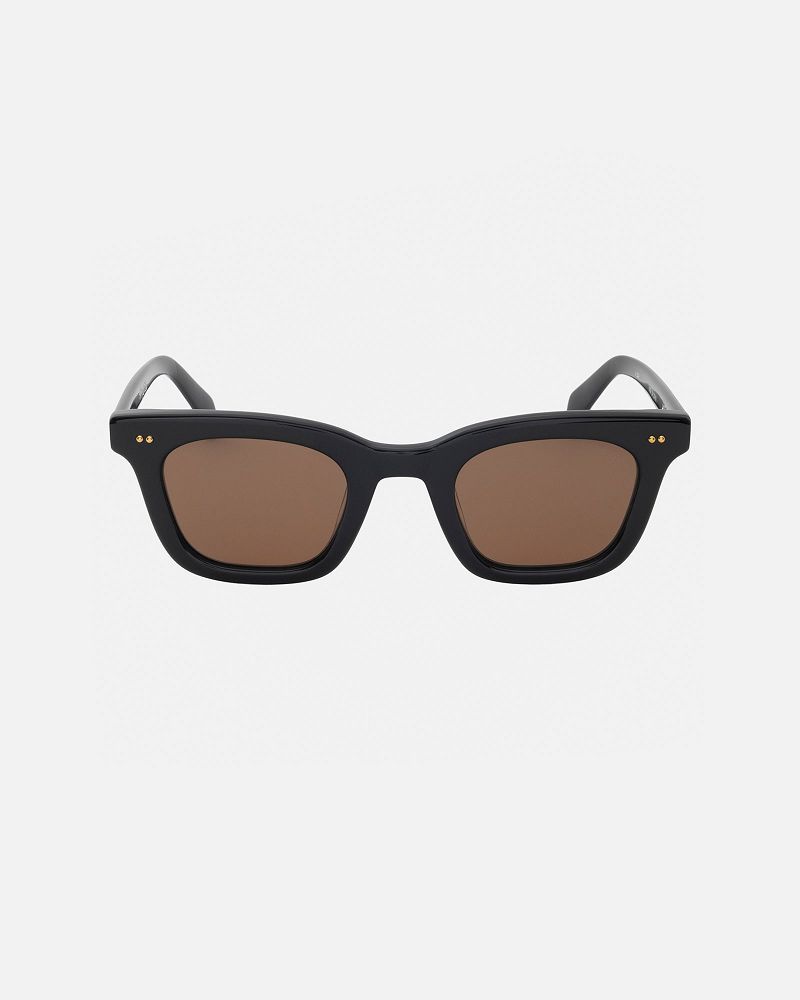 STUSSY ACE SUNGLASSES Noir Marron | STUSSY-55942