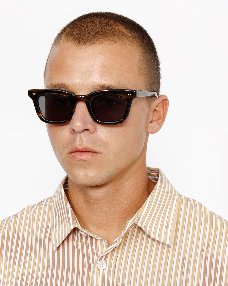 STUSSY ACE SUNGLASSES Noir | STUSSY-55941