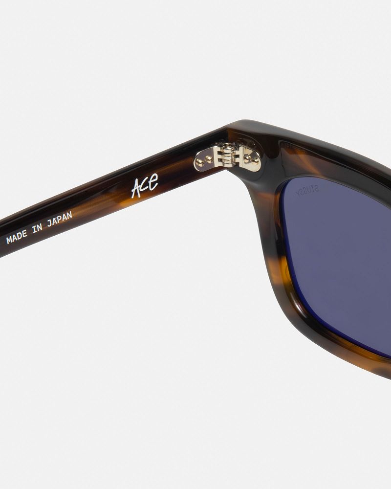 STUSSY ACE SUNGLASSES Noir | STUSSY-55941