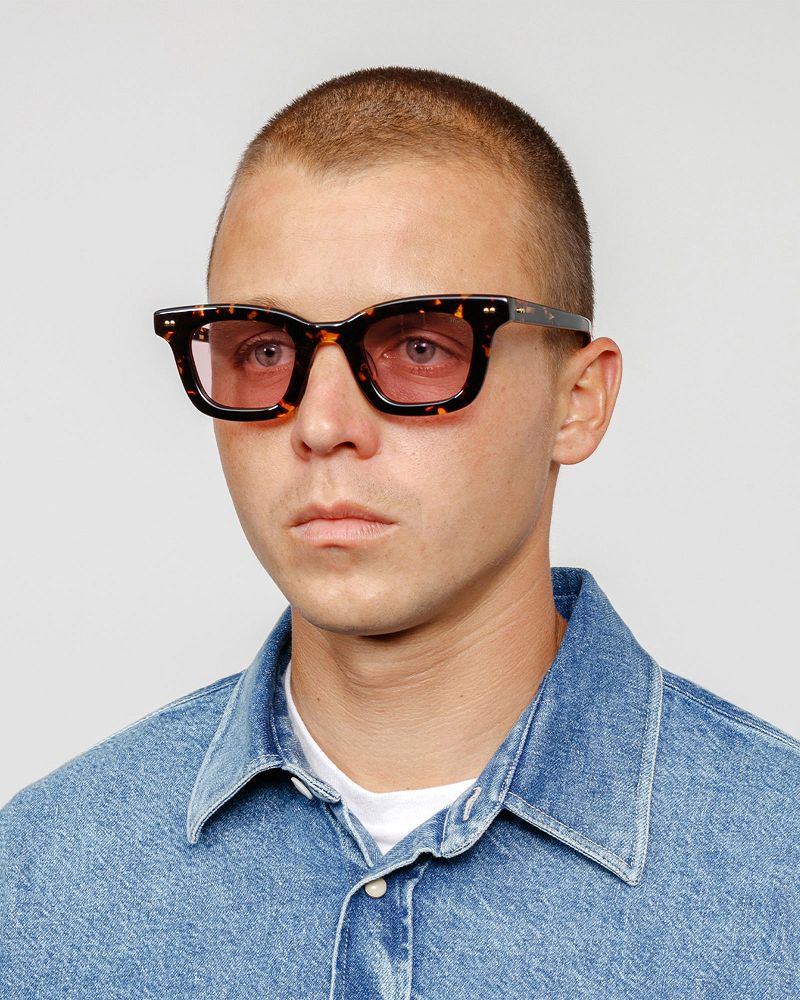STUSSY ACE SUNGLASSES Rose | STUSSY-55944