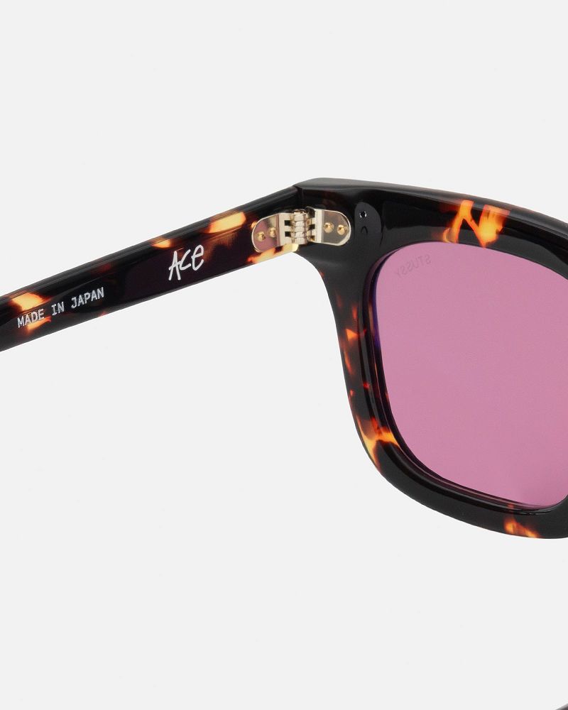 STUSSY ACE SUNGLASSES Rose | STUSSY-55944