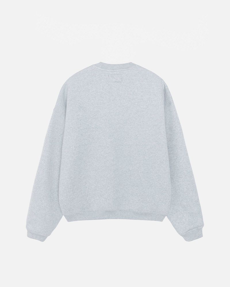 STUSSY ATHLETICS CREW Grise | STUSSY-56209