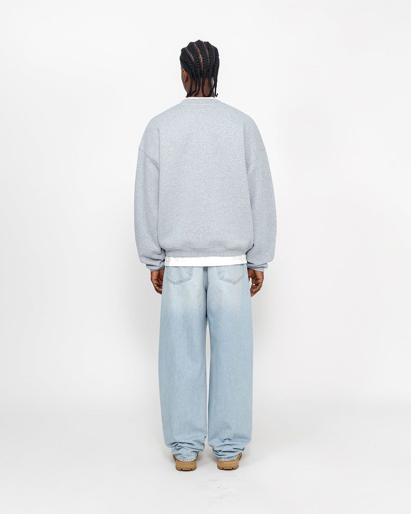 STUSSY ATHLETICS CREW Grise | STUSSY-56209