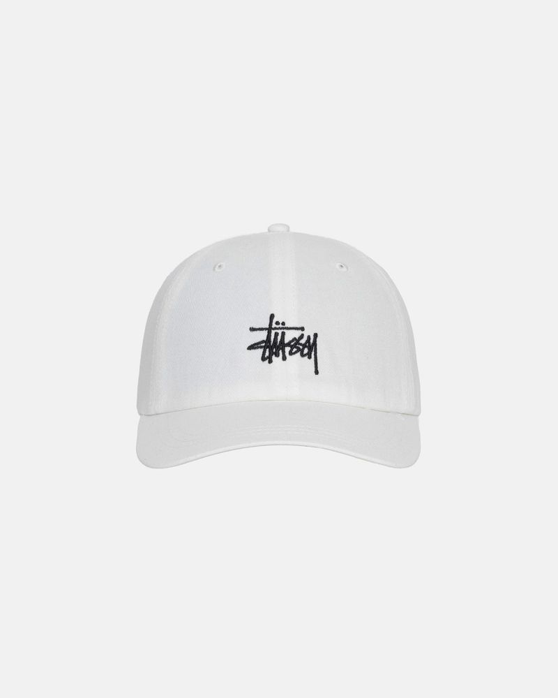 STUSSY BASIC CAP Beige | STUSSY-55957