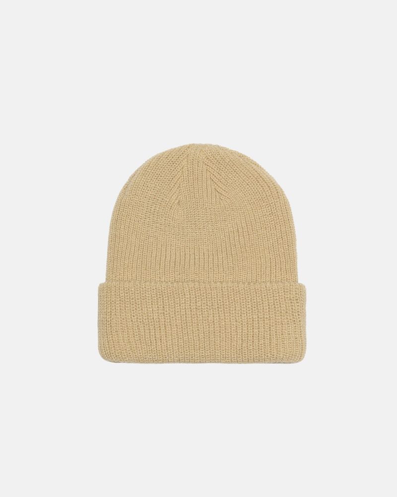 STUSSY BASIC CUFF BEANIE Marron | STUSSY-56020
