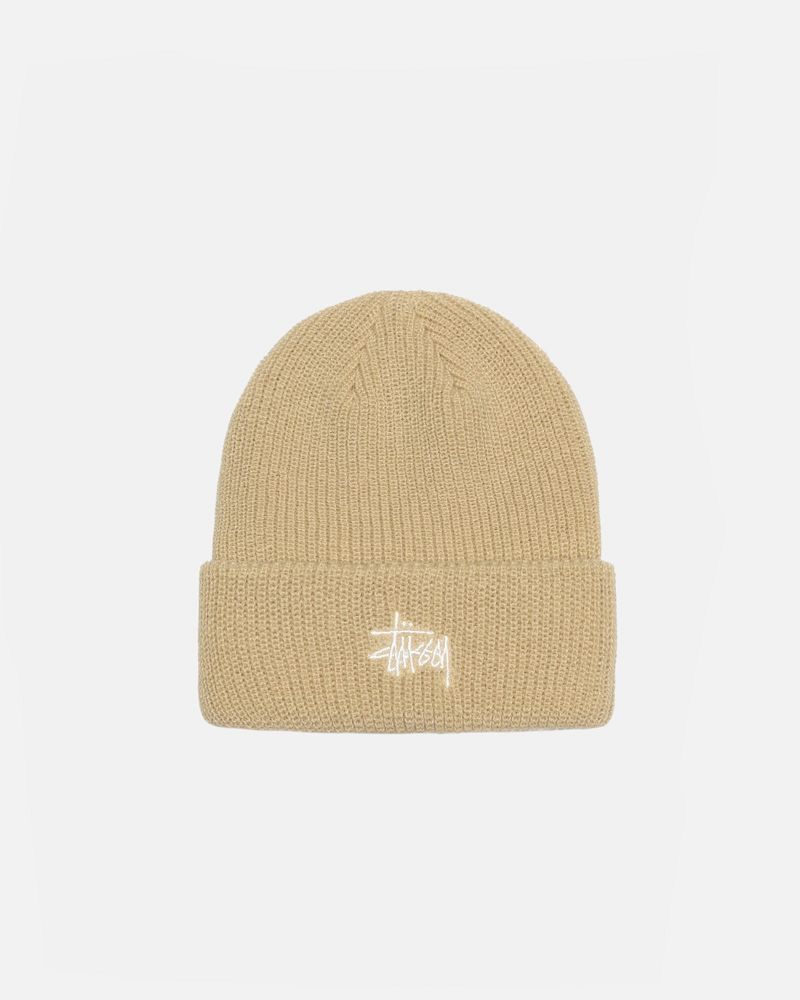 STUSSY BASIC CUFF BEANIE Marron | STUSSY-56020