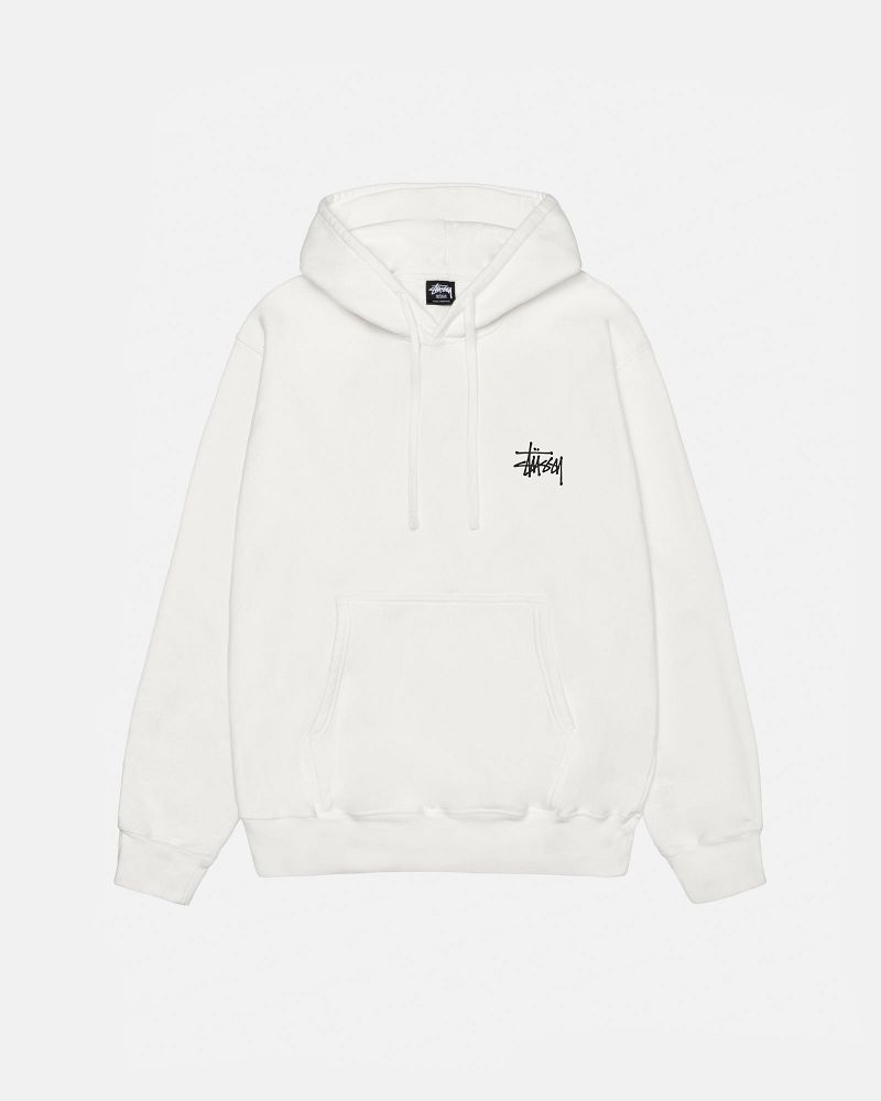 STUSSY BASIC HOODIE PIGMENT DYED Beige | STUSSY-55837