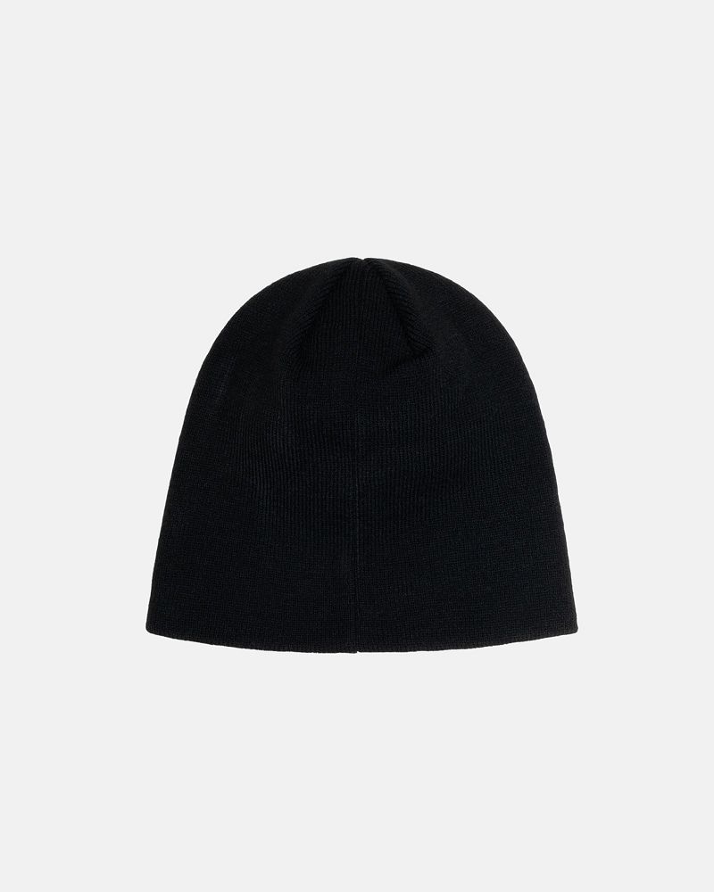 STUSSY BASIC SKULLCAP Noir | STUSSY-56005