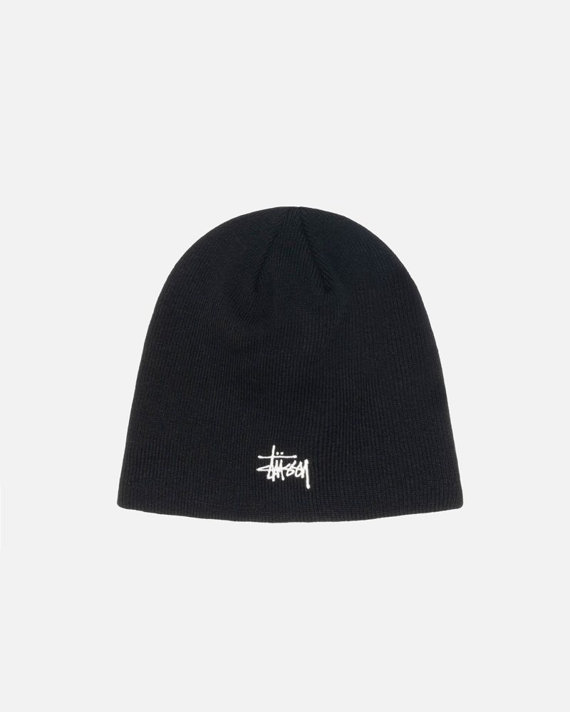 STUSSY BASIC SKULLCAP Noir | STUSSY-56005