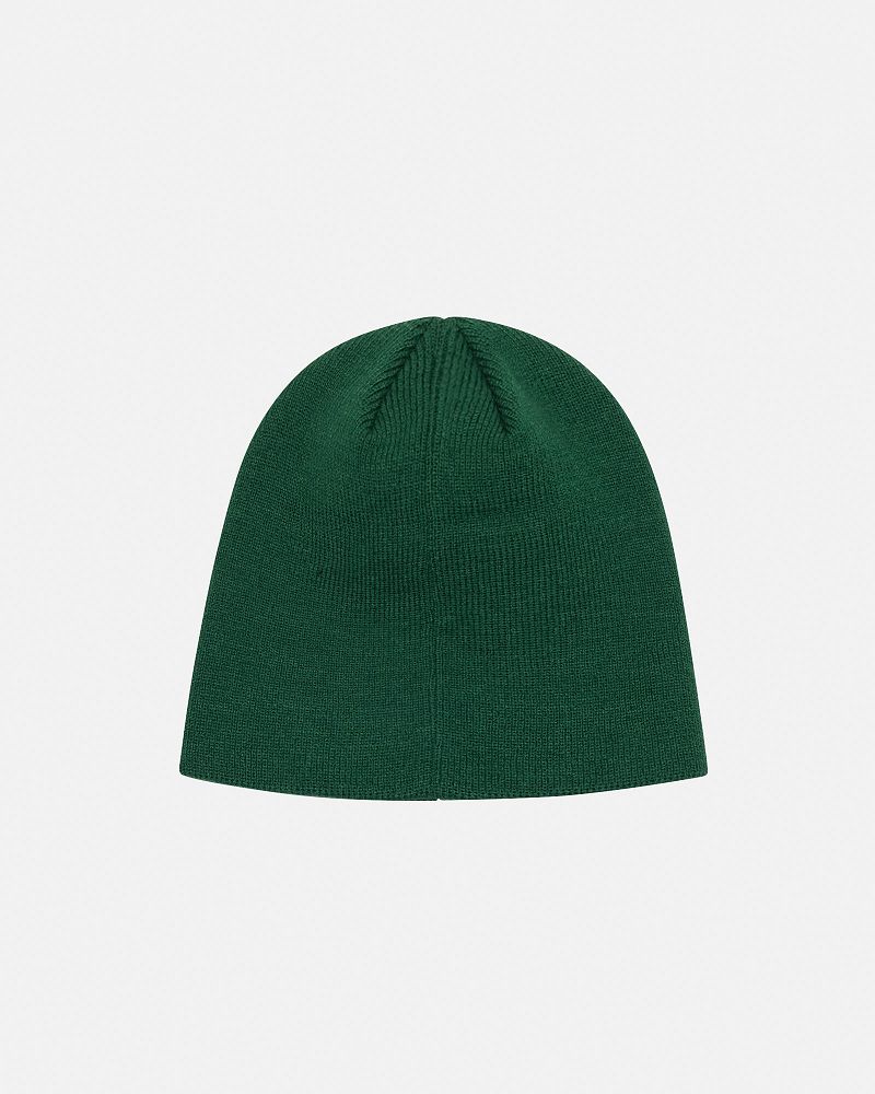 STUSSY BASIC SKULLCAP Vert | STUSSY-56006