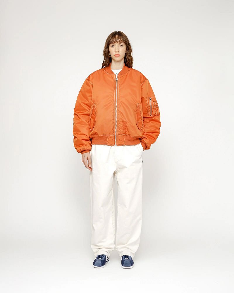 STUSSY BEACH PANT BRUSHED COTTON Beige | STUSSY-56113