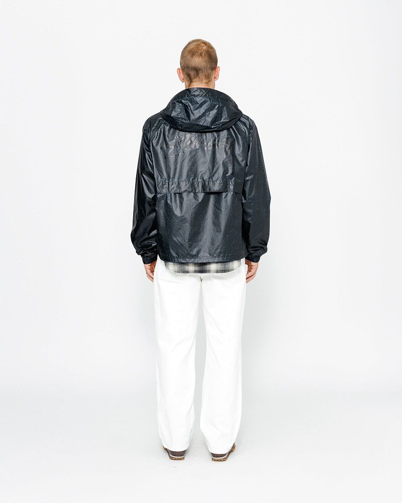 STUSSY BEACH SHELL CRACKED RIPSTOP Bleu Royal Bleu | STUSSY-56391