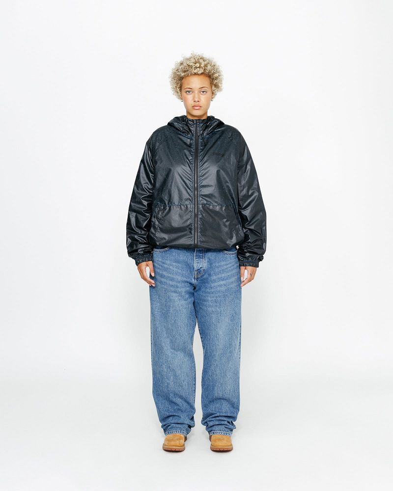 STUSSY BEACH SHELL CRACKED RIPSTOP Bleu Royal Bleu | STUSSY-56391