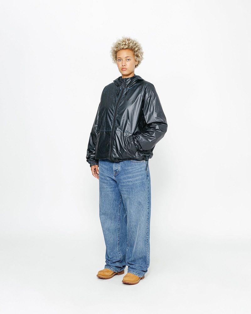 STUSSY BEACH SHELL CRACKED RIPSTOP Bleu Royal Bleu | STUSSY-56391