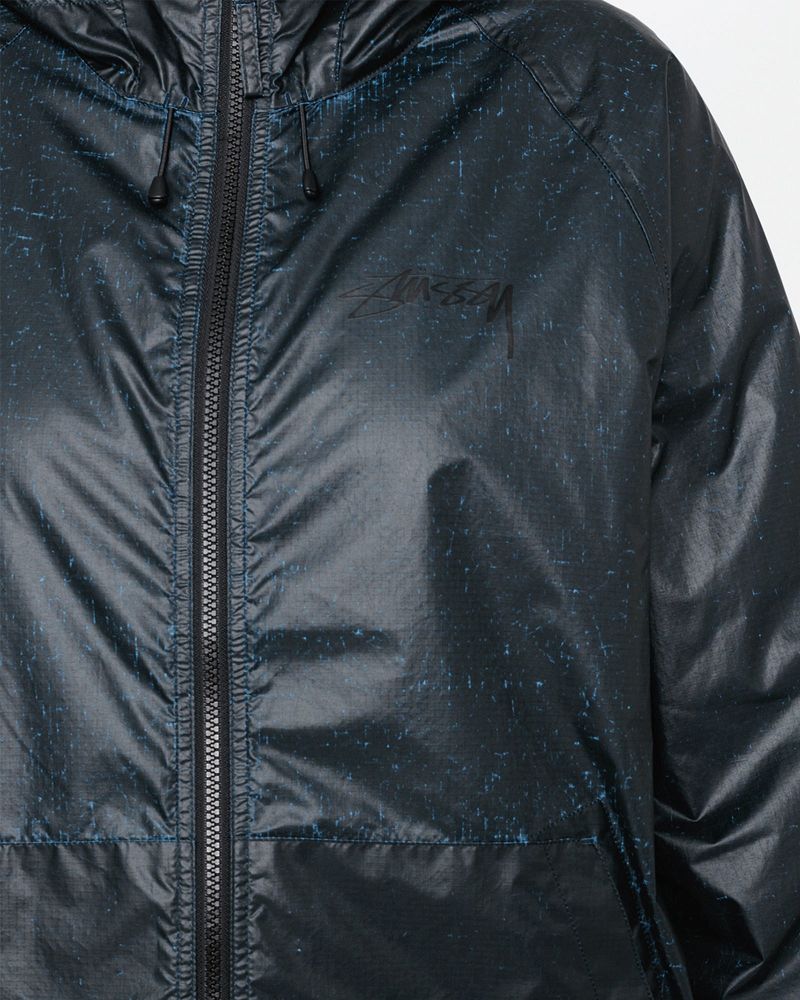 STUSSY BEACH SHELL CRACKED RIPSTOP Bleu Royal Bleu | STUSSY-56391