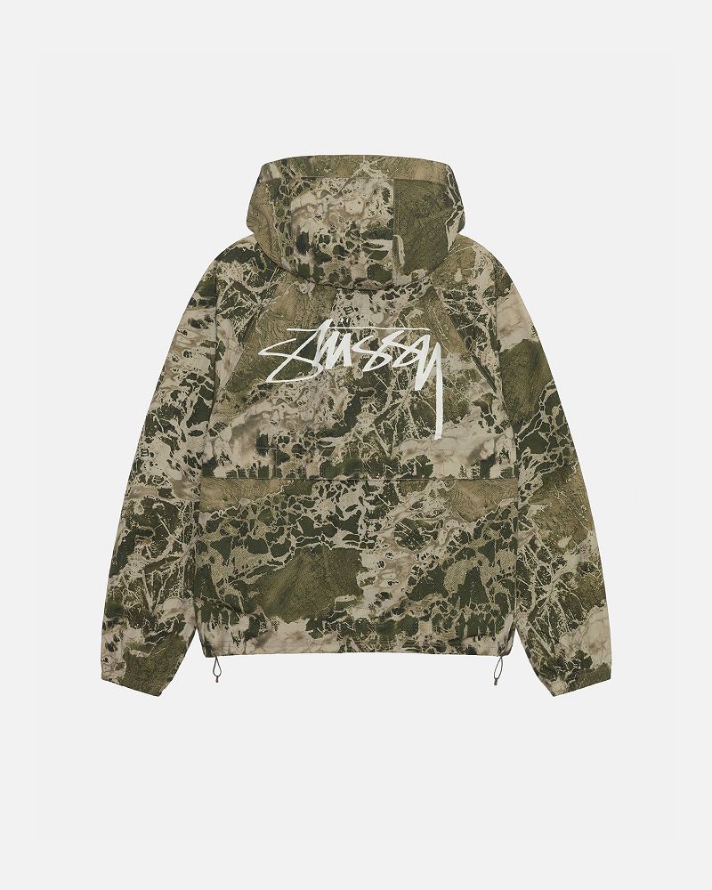 STUSSY BEACH SHELL REALTREE WAV3 Camouflage | STUSSY-56402