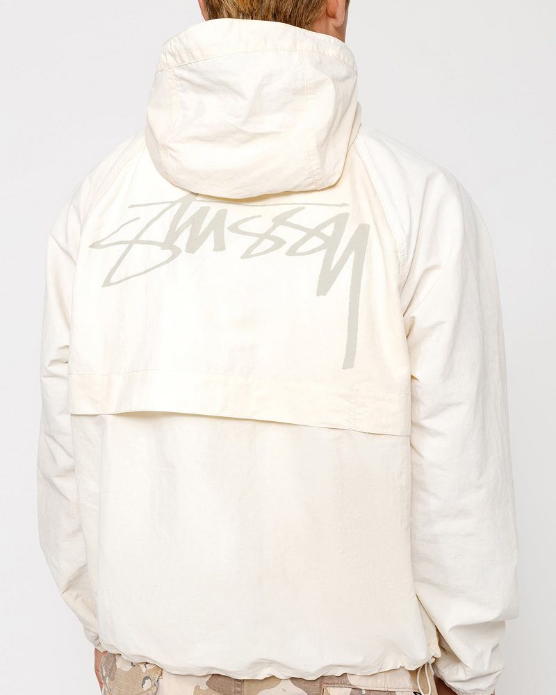 STUSSY BEACH SHELL WAVE DYE Beige | STUSSY-56397