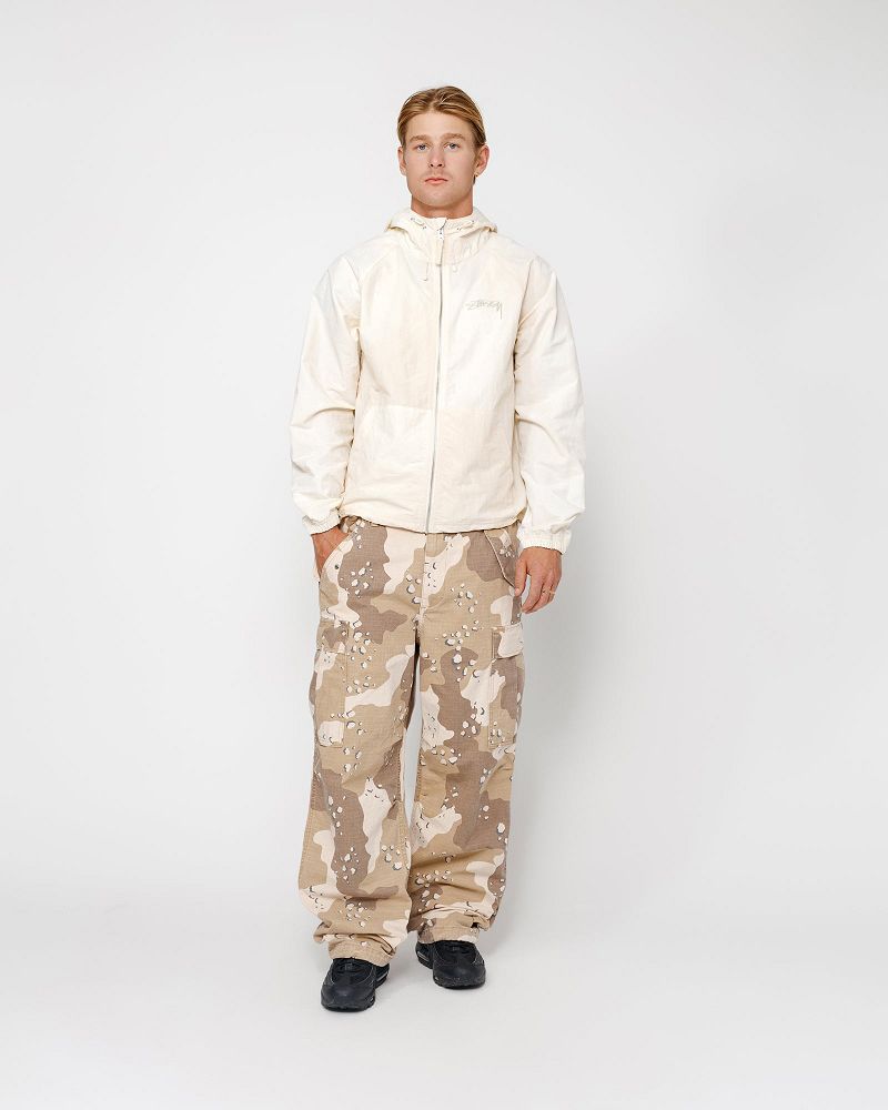 STUSSY BEACH SHELL WAVE DYE Beige | STUSSY-56397