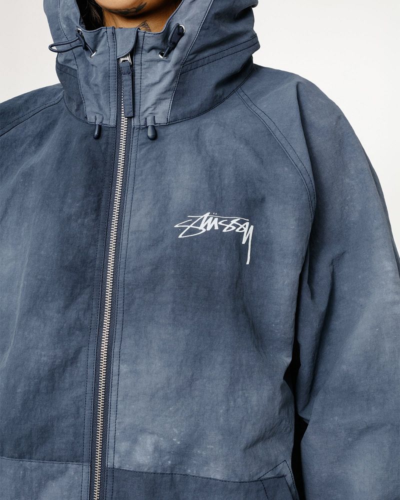 STUSSY BEACH SHELL WAVE DYE Bleu Marine | STUSSY-56396