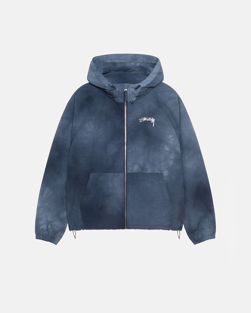 STUSSY BEACH SHELL WAVE DYE Bleu Marine | STUSSY-56396