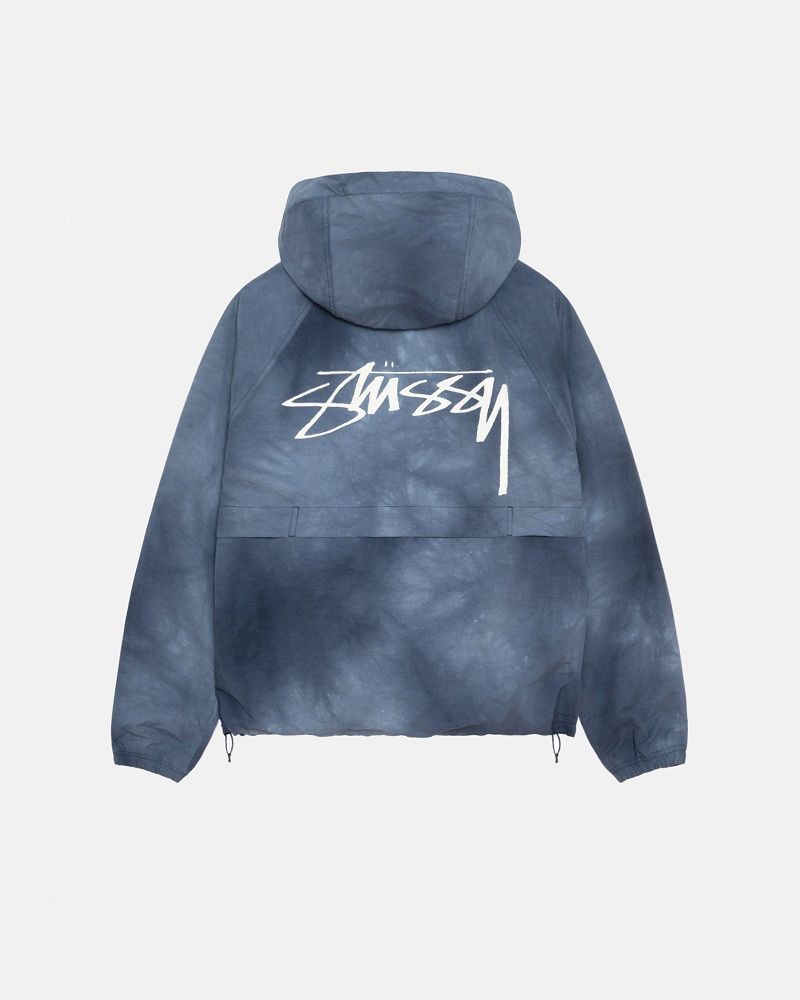 STUSSY BEACH SHELL WAVE DYE Bleu Marine | STUSSY-56396