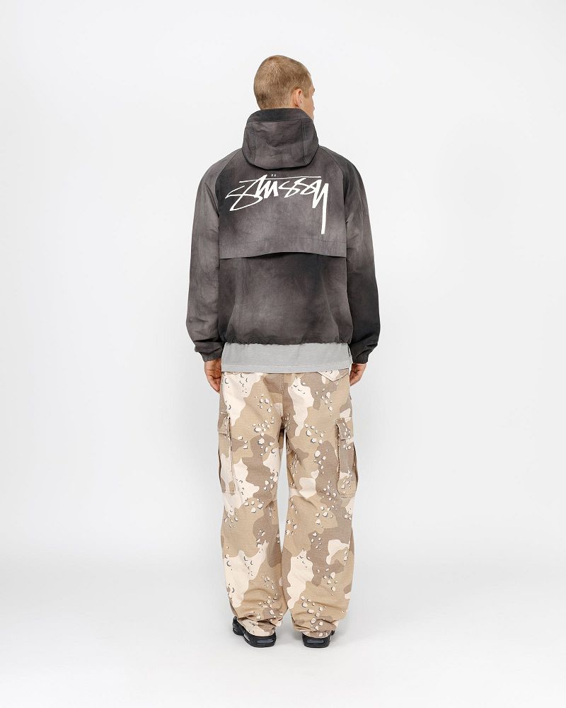 STUSSY BEACH SHELL WAVE DYE Noir | STUSSY-56393