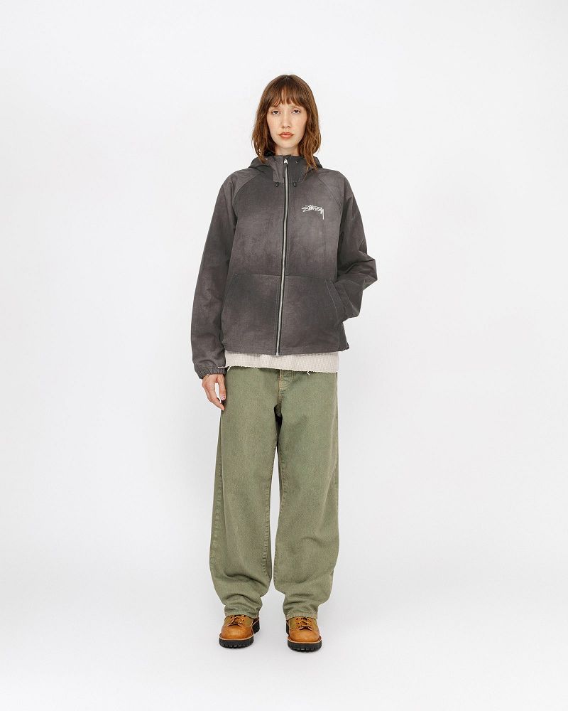 STUSSY BEACH SHELL WAVE DYE Noir | STUSSY-56393