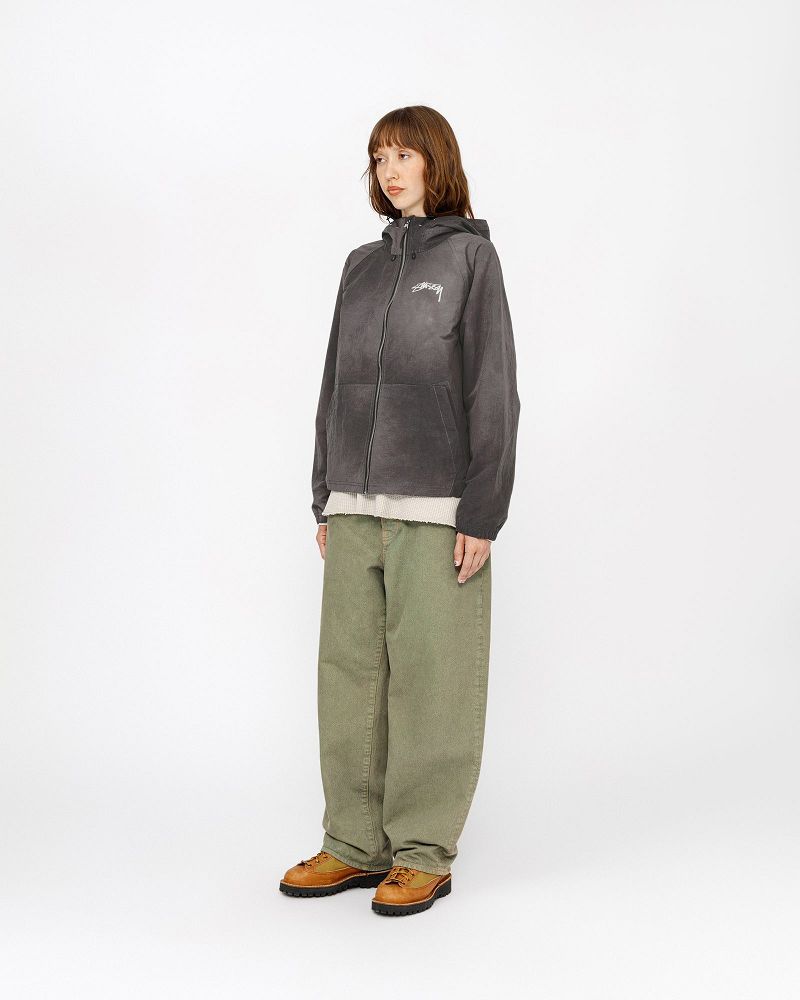 STUSSY BEACH SHELL WAVE DYE Noir | STUSSY-56393