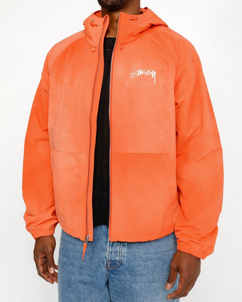 STUSSY BEACH SHELL WAVE DYE Orange | STUSSY-56395