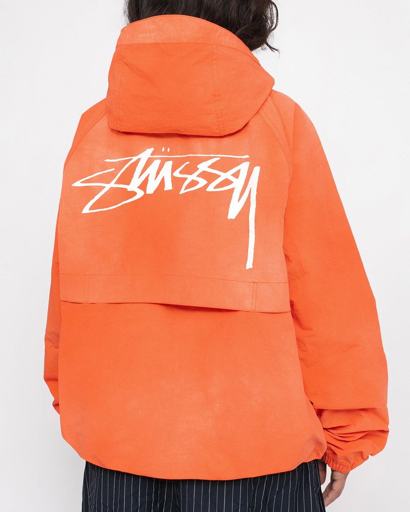 STUSSY BEACH SHELL WAVE DYE Orange | STUSSY-56395