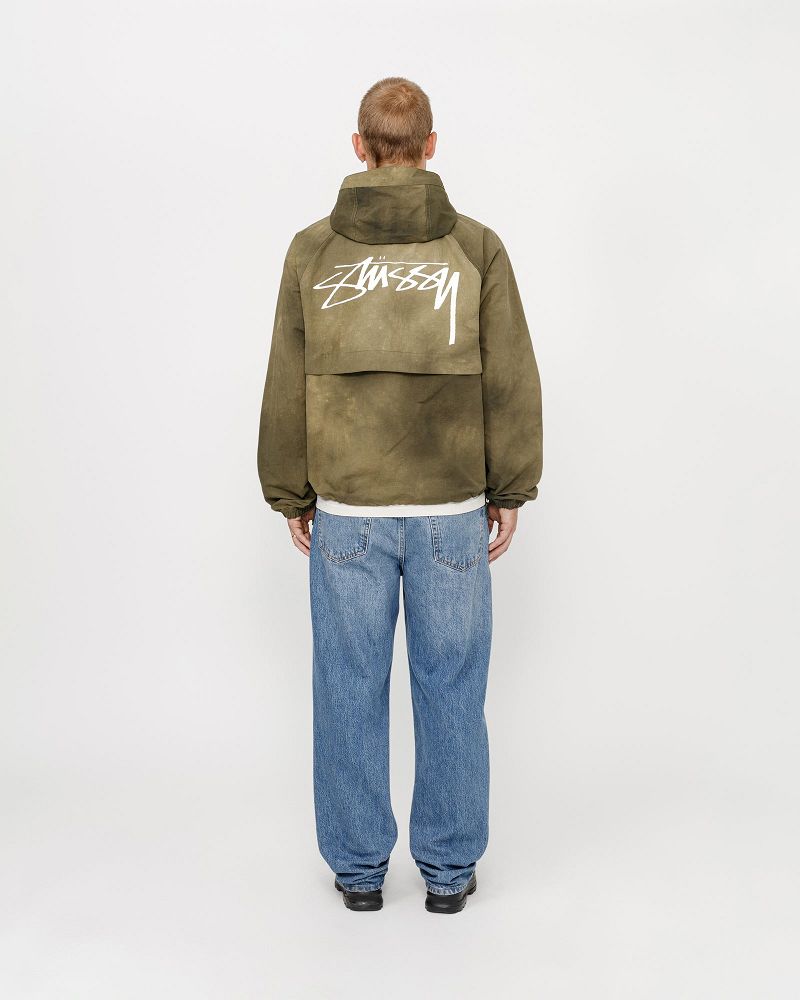 STUSSY BEACH SHELL WAVE DYE Vert | STUSSY-56394