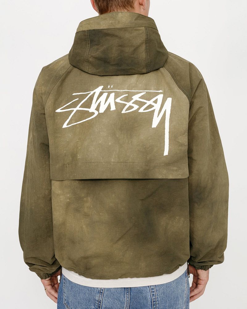 STUSSY BEACH SHELL WAVE DYE Vert | STUSSY-56394