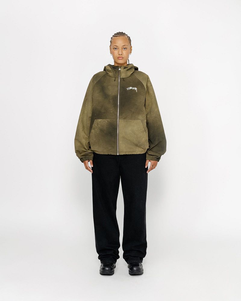 STUSSY BEACH SHELL WAVE DYE Vert | STUSSY-56394