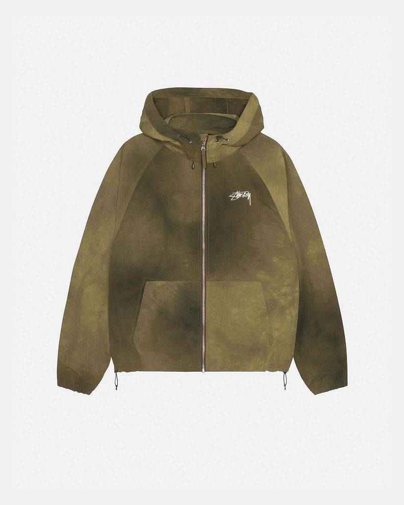 STUSSY BEACH SHELL WAVE DYE Vert | STUSSY-56394