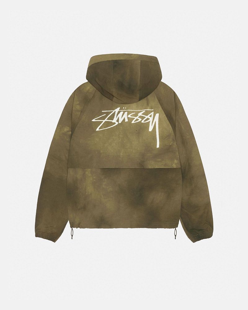 STUSSY BEACH SHELL WAVE DYE Vert | STUSSY-56394