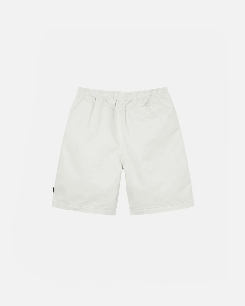 STUSSY BEACH SHORT BRUSHED COTTON Beige | STUSSY-56041