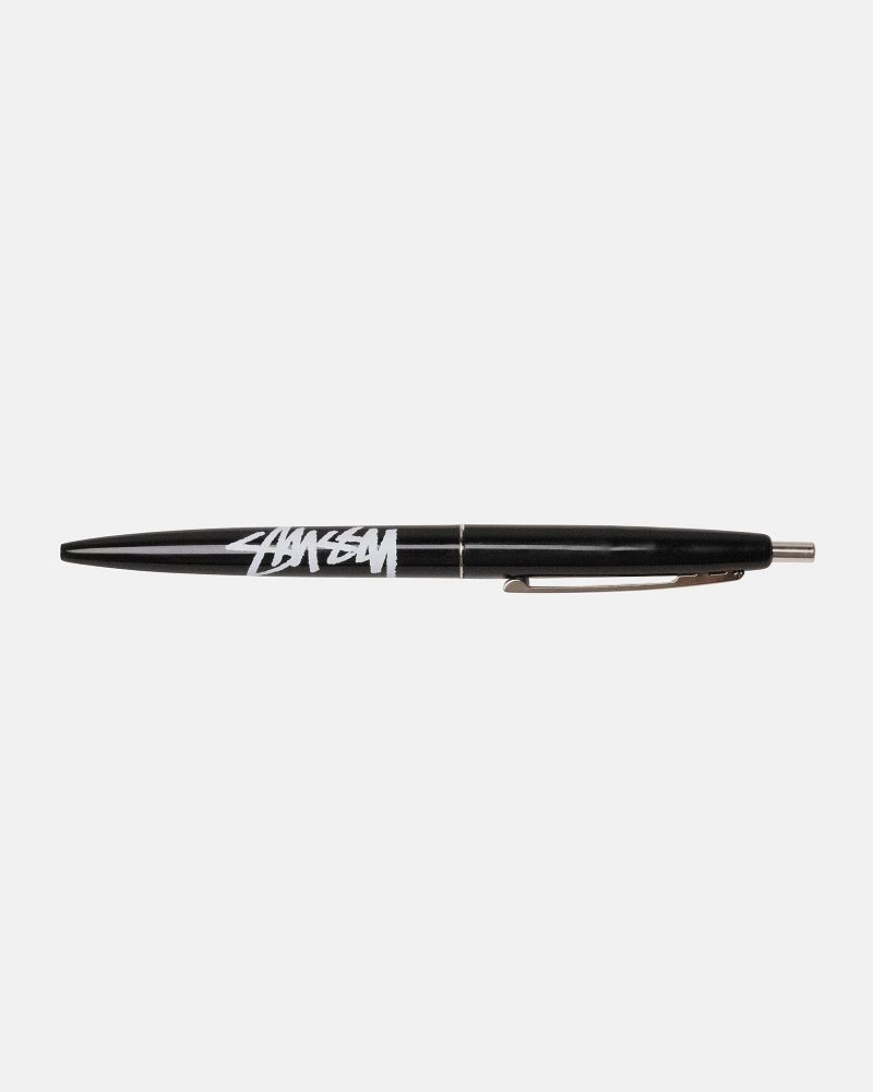 STUSSY BIC CLIP PEN | STUSSY-55868