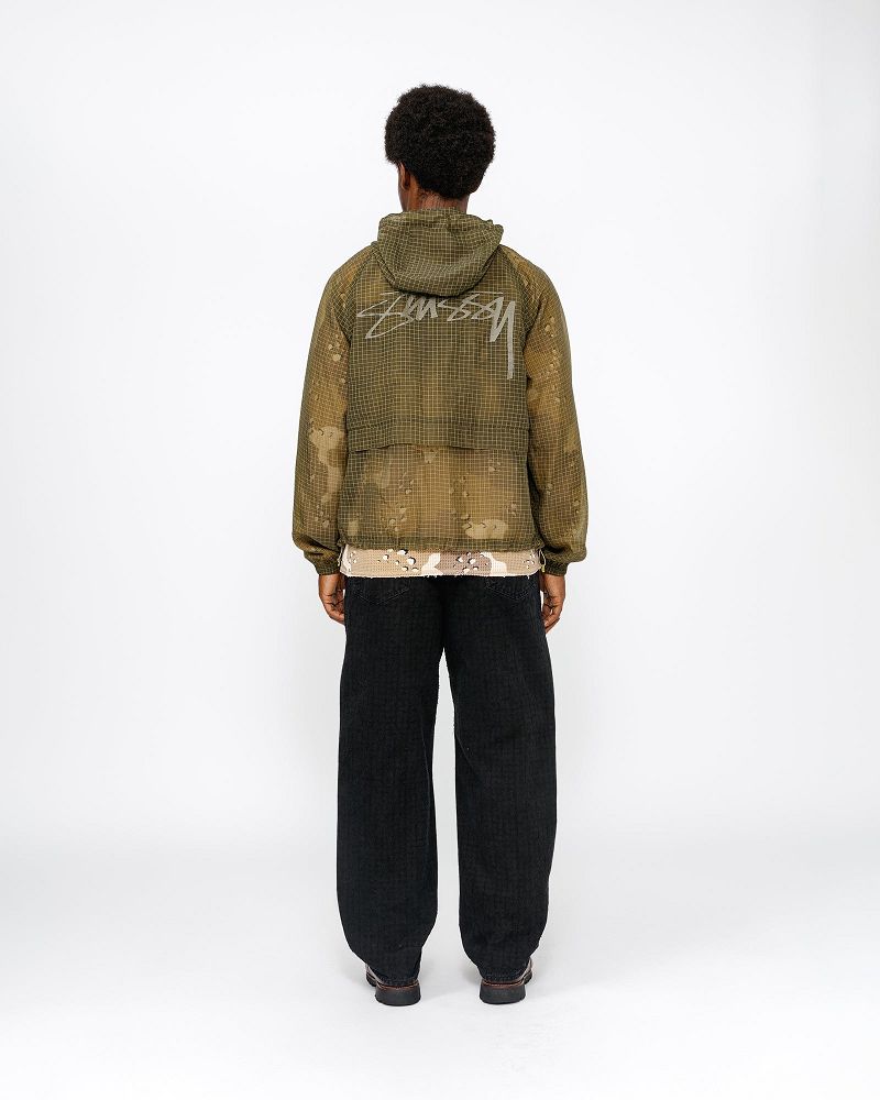 STUSSY BIG OL' JEAN CANVAS NEEDLEPUNCH Noir | STUSSY-56128