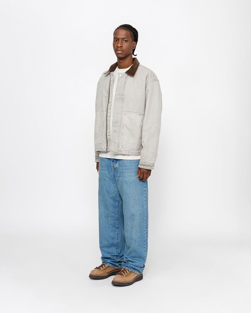 STUSSY BIG OL' JEAN DENIM Bleu | STUSSY-56124