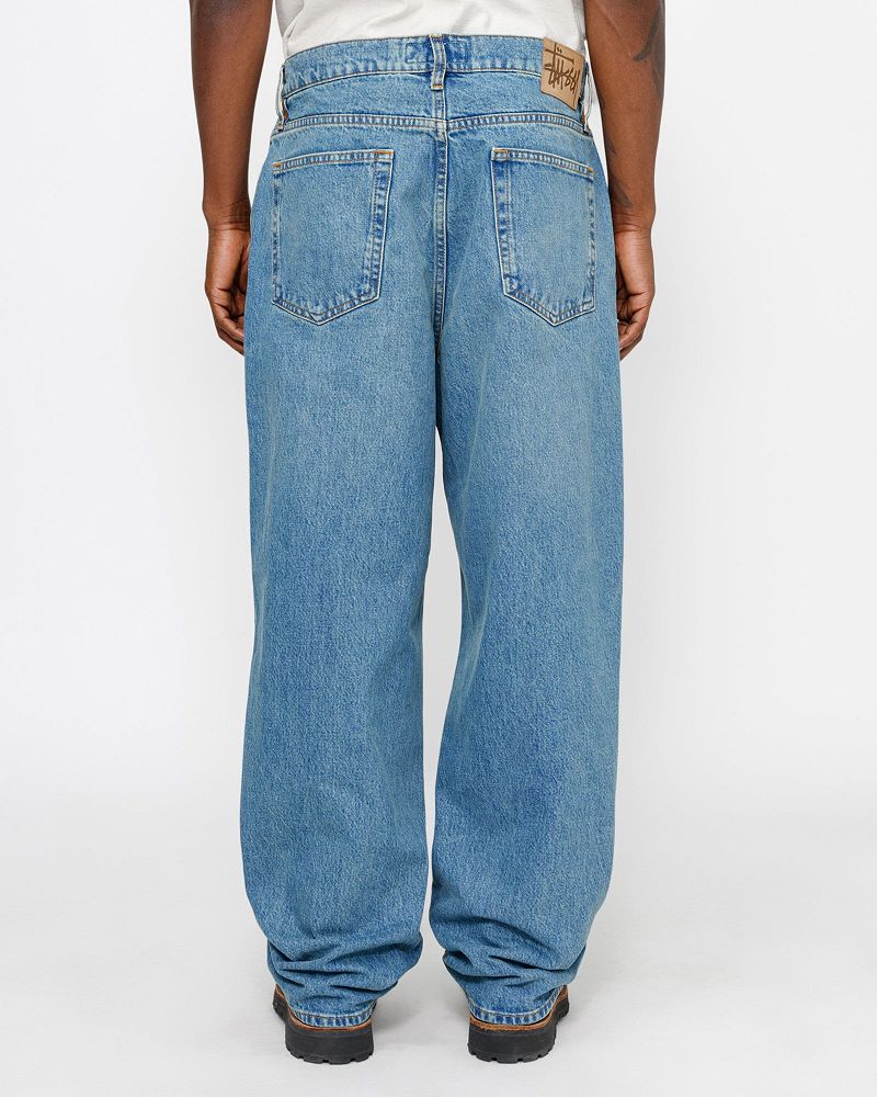 STUSSY BIG OL' JEAN DENIM Bleu | STUSSY-56124