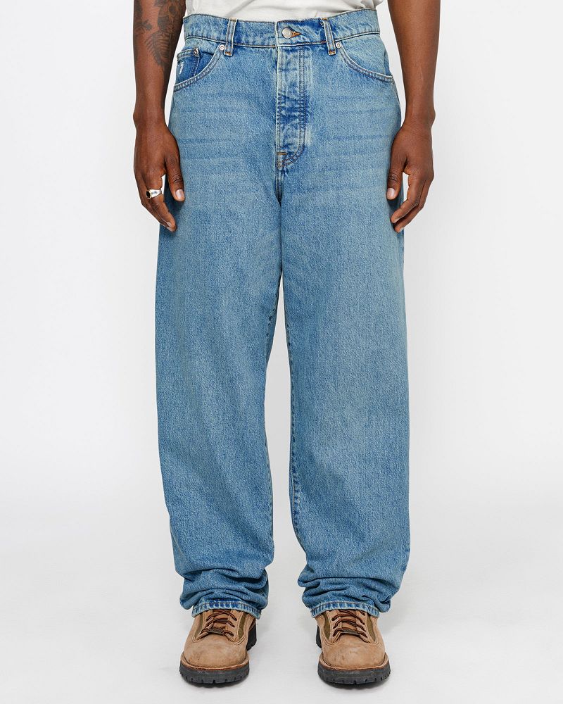 STUSSY BIG OL' JEAN DENIM Bleu | STUSSY-56124