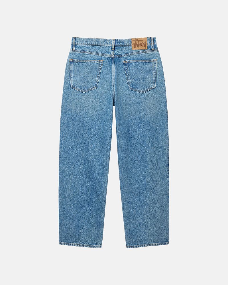STUSSY BIG OL' JEAN DENIM Bleu | STUSSY-56124